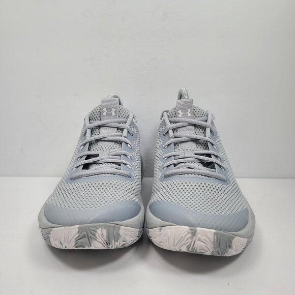 Under Armour UA HOVR Breakthru Women's Gray Basketball Shoes 3024398-101 US Sz 9 - Picture 5 of 10